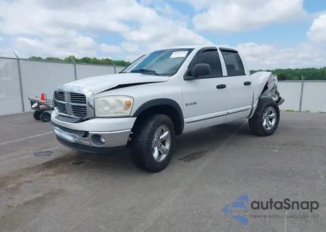 2008 Dodge Ram 1500 Slt из США, поврежденный, VIN 1D7HA18N68S586070